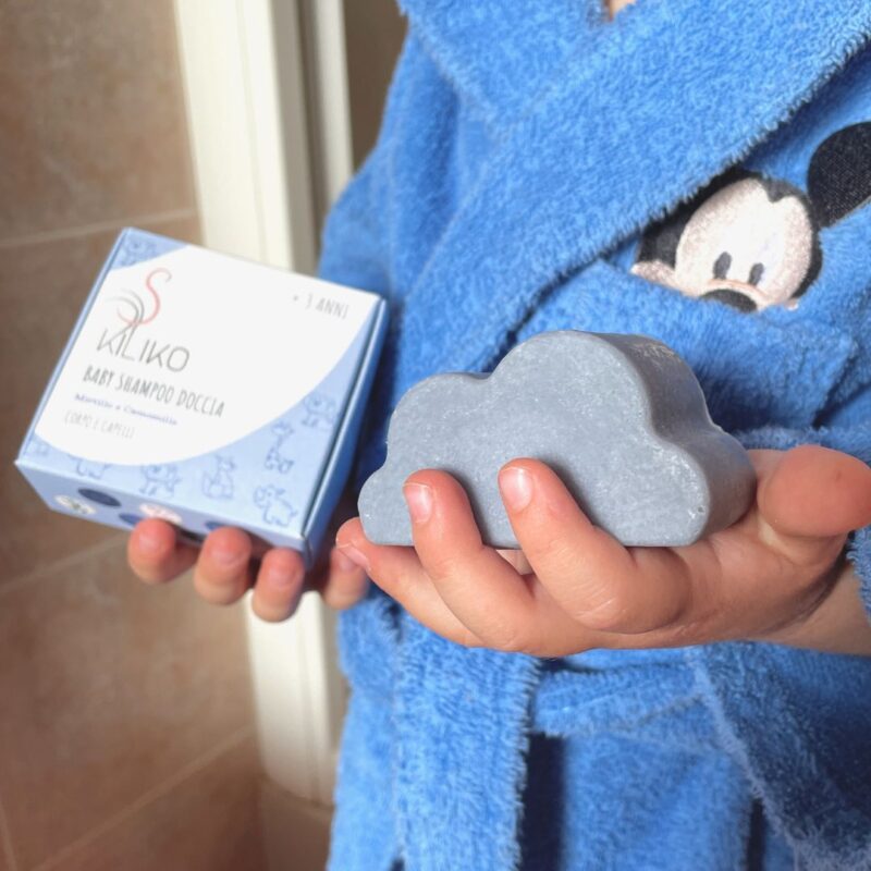 Baby Shampoo Doccia Corpo e Capelli - Per Bambini +3a