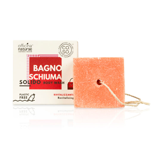 Bagnoschiuma - Rivitalizzante con estratti Biologici di Salice e Tè Nero