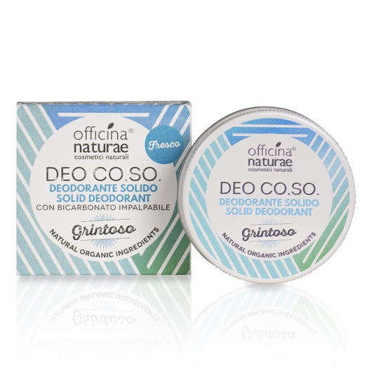 Deodorant - "Feisty" with notes of Bergamot and Cardamom