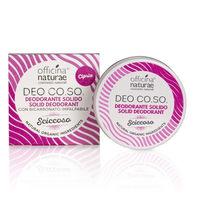 Deodorant - "Chic" with notes of Orchid, Iris and Amber