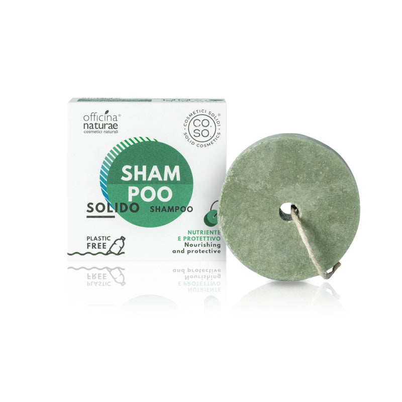 Shampoo - Nourishing and Protective with Organic Walnut and Oat extracts