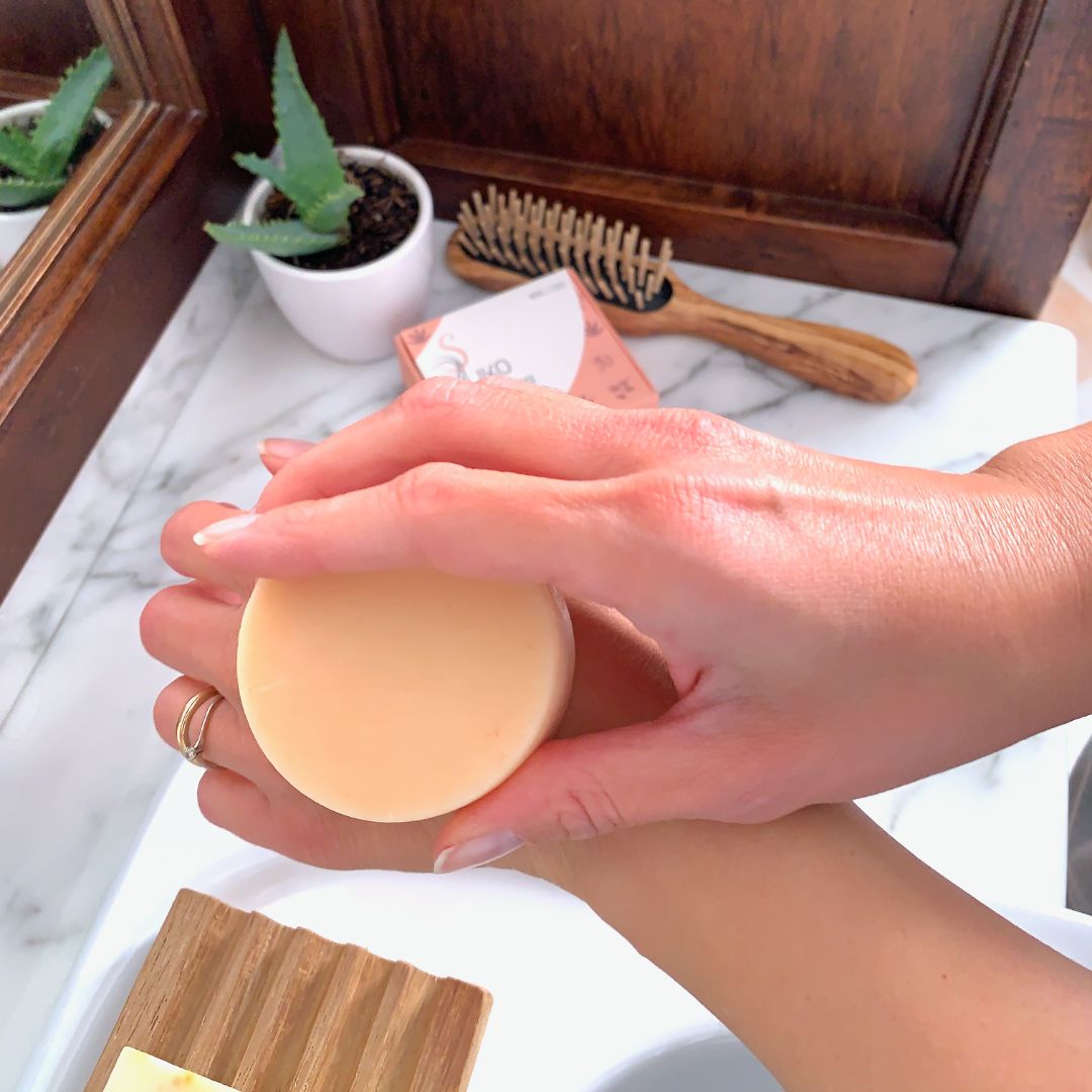 Hand and Body Cream - Nourishing with Shea Butter, Jojoba Oil and Hemp
