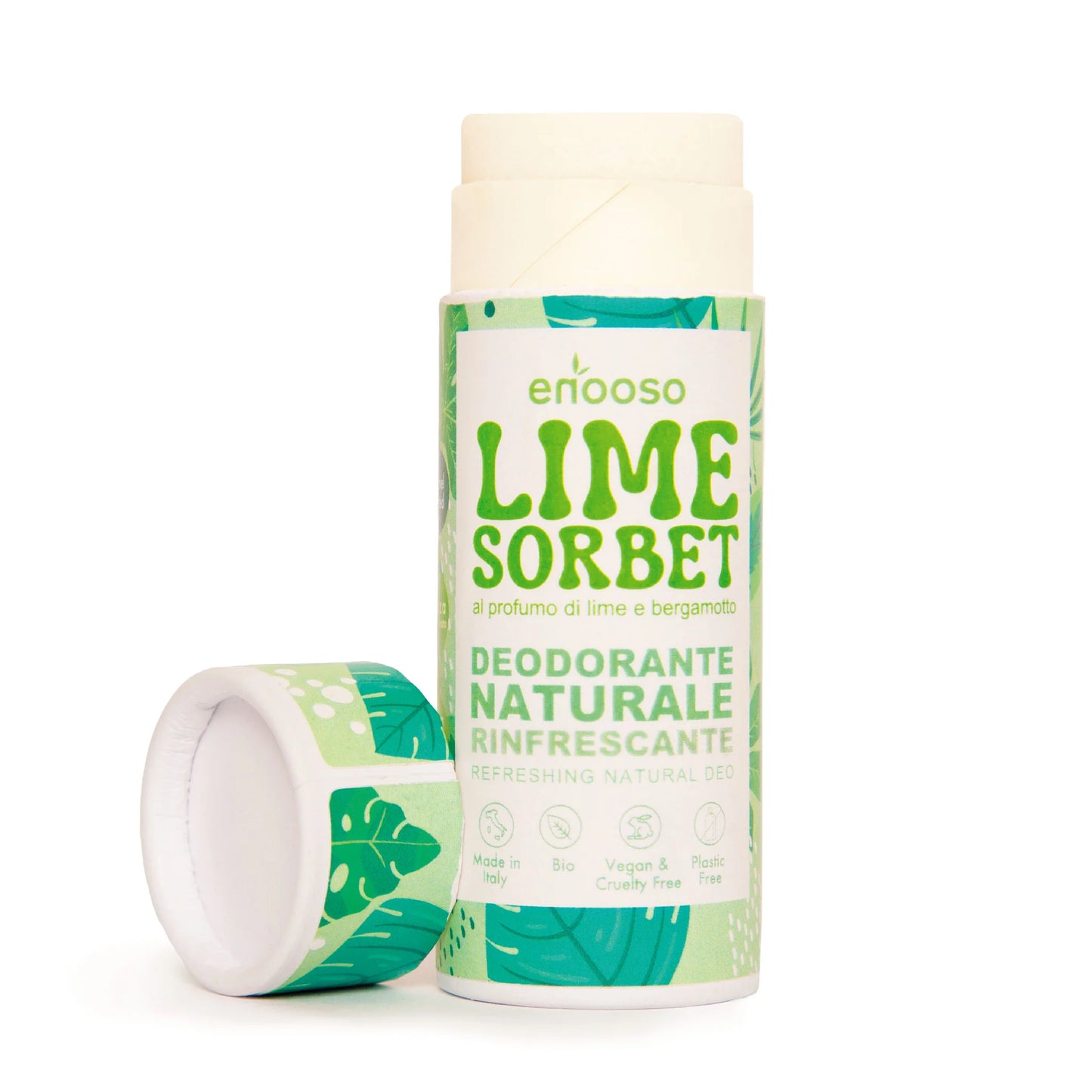 Deodorant - Refreshing Lime Sorbet with Bergamot