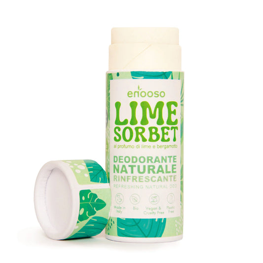 Deodorante - Rinfrescante al Lime Sorbet al Bergamotto