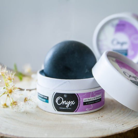 Detergente Viso - “ONYX” Purificante per pelle grassa/mista