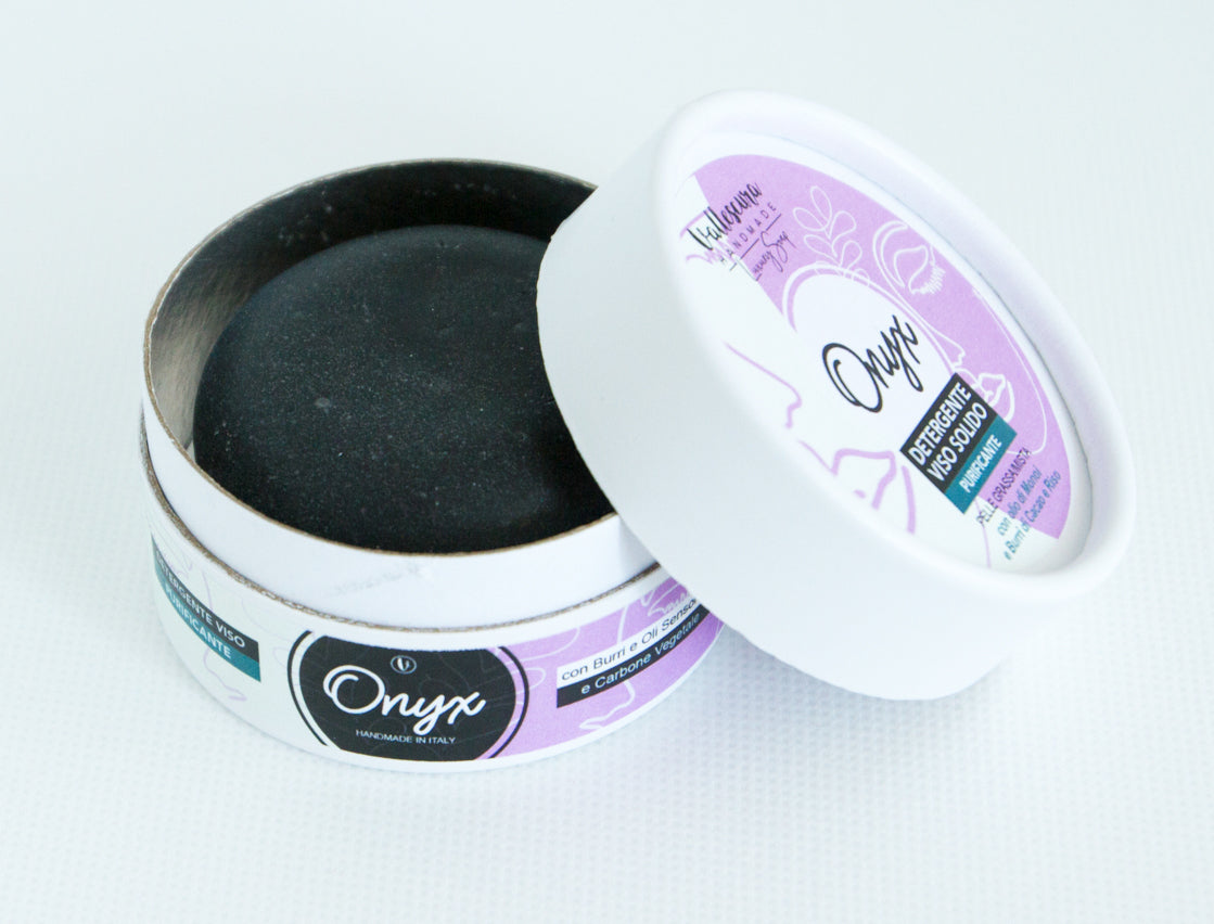 Face Cleanser - “ONYX” Purifying for oily/combination skin