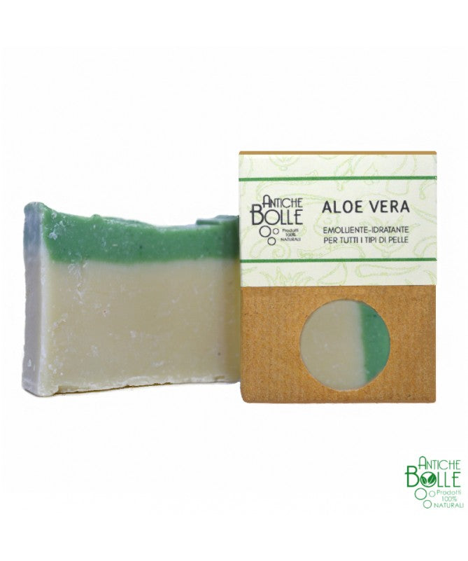 Soap - Emollient and Moisturizing with Aloe Vera
