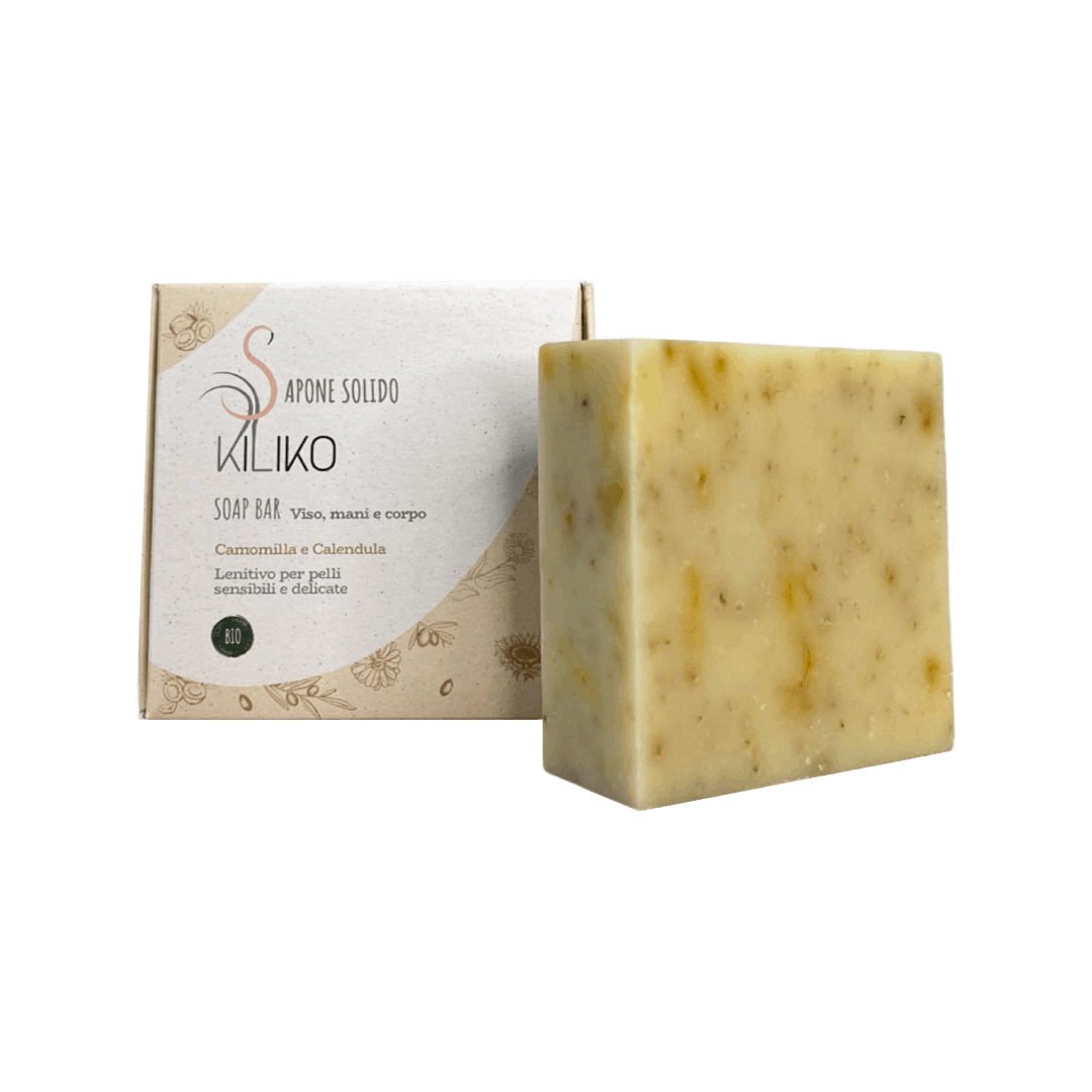 Face, Hand and Body Soap - Soothing for sensitive and delicate skin