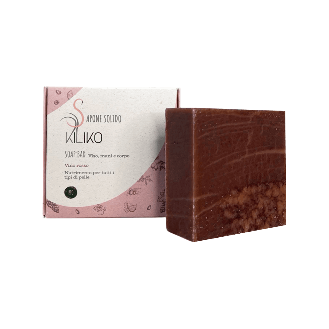 Face, Hand and Body Soap - Red Wine Nourishing