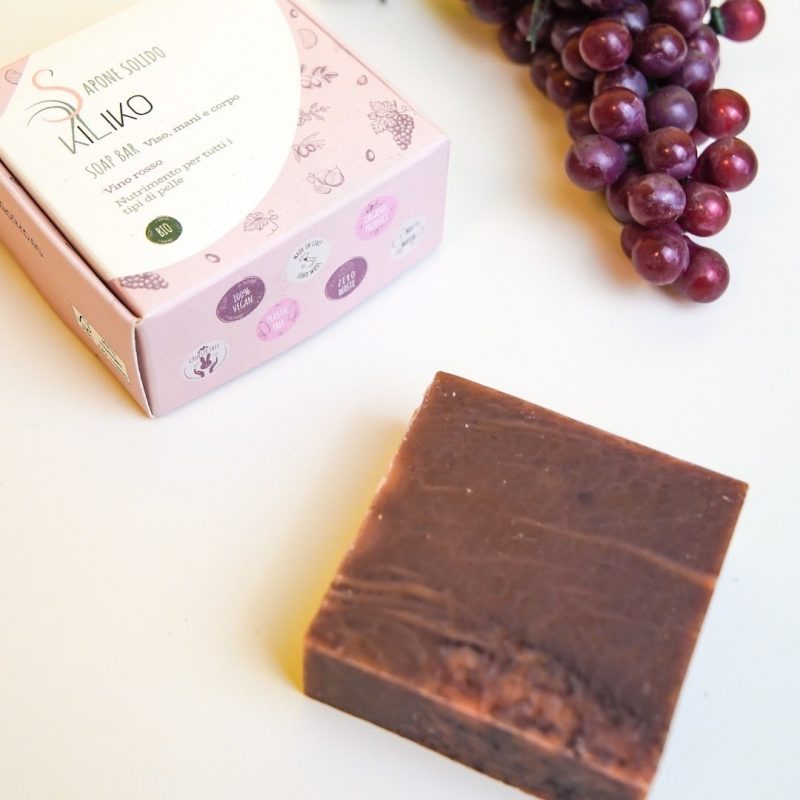 Face, Hand and Body Soap - Red Wine Nourishing