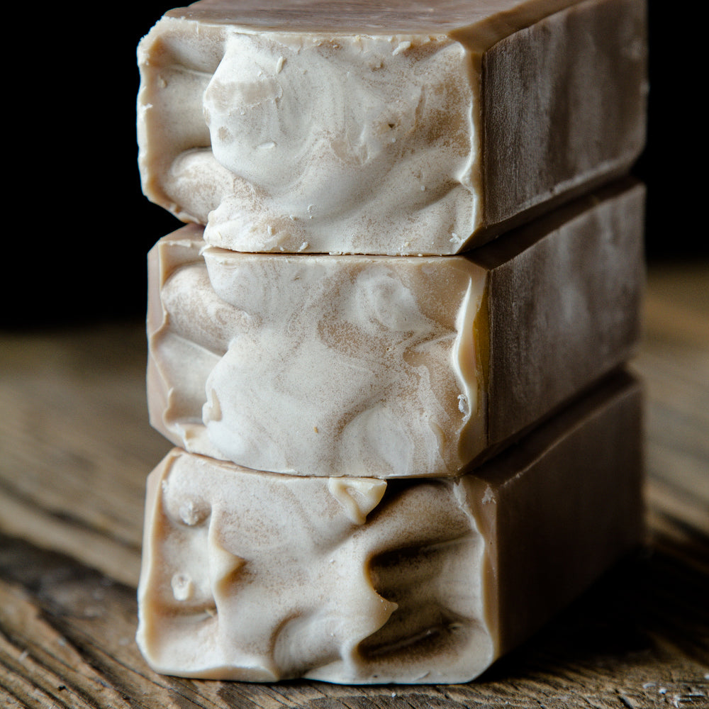 Face and Body Soap - “KUMAR” Exfoliating and Purifying for normal/oily skin