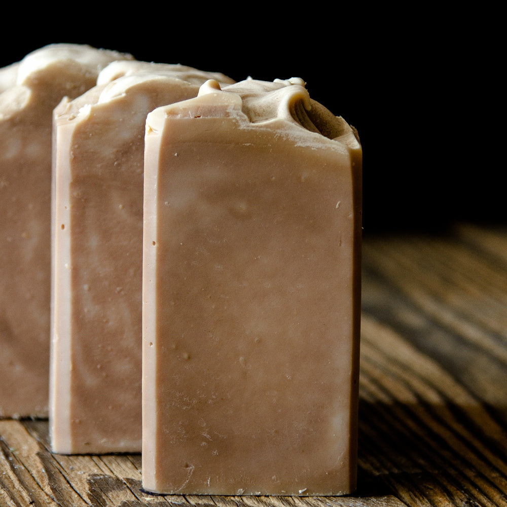 Face and Body Soap - “KUMAR” Exfoliating and Purifying for normal/oily skin