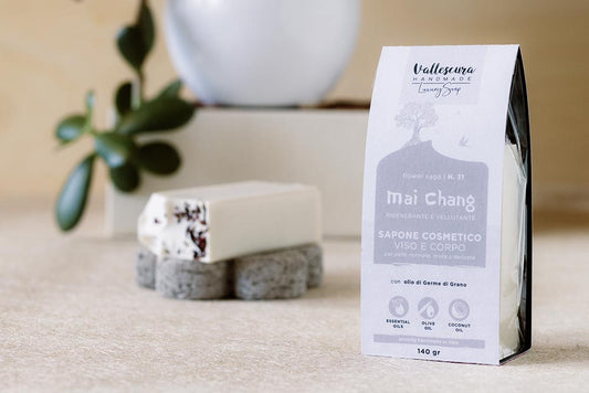 Face and Body Soap - “MAI CHANG” Regenerating and Velvety for normal/combination/delicate skin