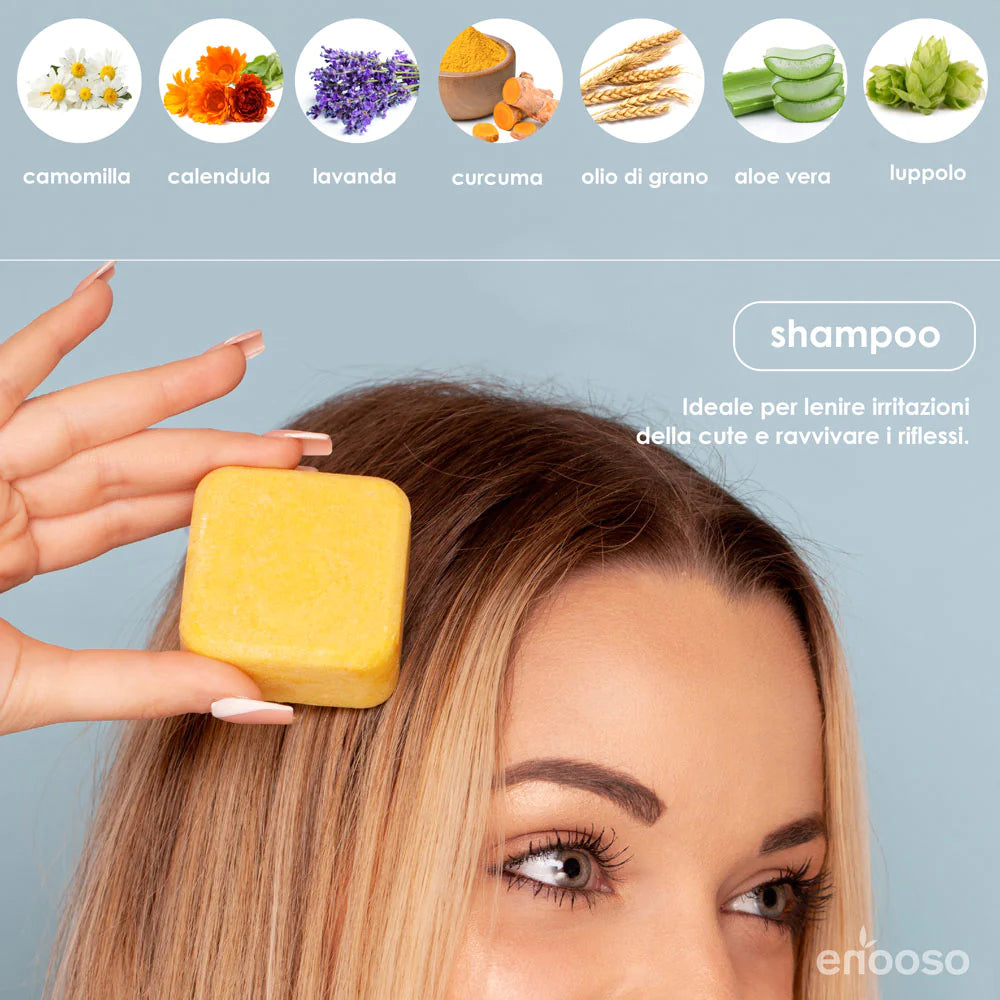 Shampoo - Lenitivo e Illuminante per cute sensibile