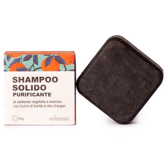 Shampoo - Nourishing for oily and sensitive skin