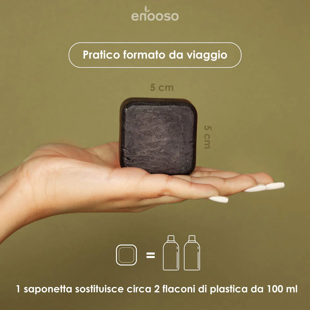 Shampoo - Nourishing for oily and sensitive skin