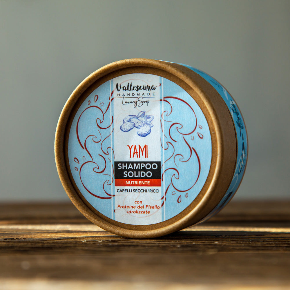 Shampoo - “YAMI” Nutriente per capelli secchi/ricci